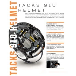 CCM Tacks 910 Ice Hockey Helmet -Hockey Pro Shop ht910 9415