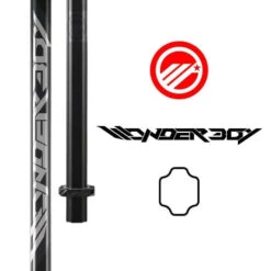 Maverik Wonderboy 2020 Attack Lacrosse Shaft