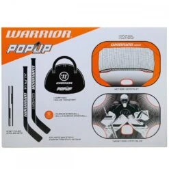Warrior Mini Pop Up Net Kit (1 Net Included) -Hockey Pro Shop minipop8 8956
