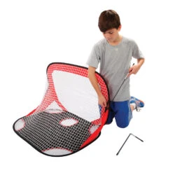 Warrior Mini Popup Net Kit (2 Nets Included) -Hockey Pro Shop minpop24 4478