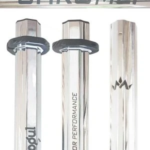 Mogul Mesh Chrome Series Attack Lacrosse Shaft 1 Mogul Mesh Chrome Series Attack Lacrosse Shaft