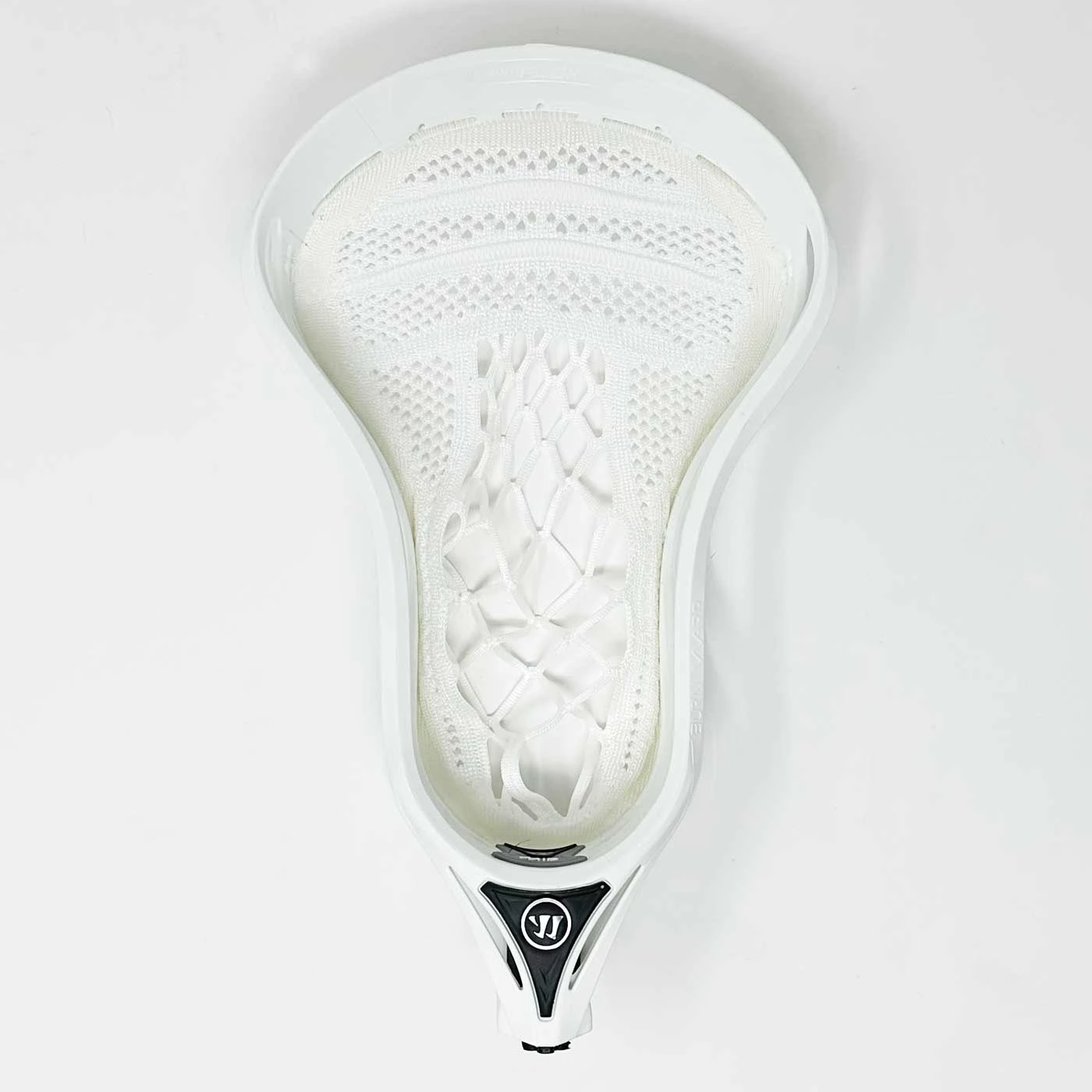 No Warranty - Warrior Burn Warp Pro Strung Lacrosse Head 1 No Warranty - Warrior Burn Warp Pro Strung Lacrosse Head