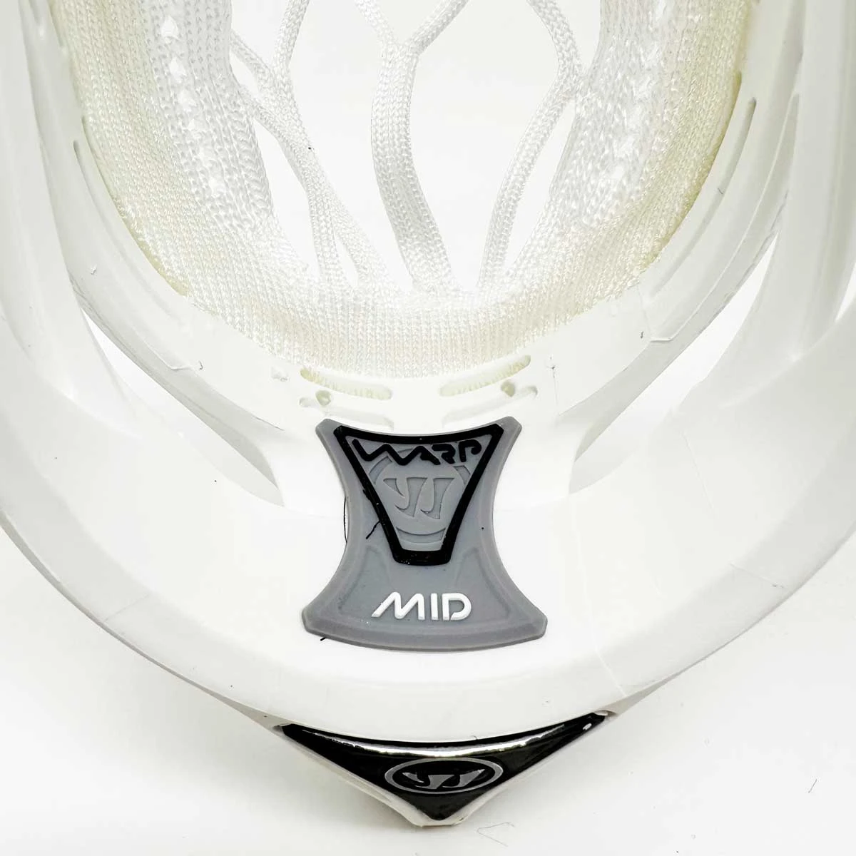 No Warranty - Warrior Burn Warp Pro Strung Lacrosse Head 4 No Warranty - Warrior Burn Warp Pro Strung Lacrosse Head - Image 4