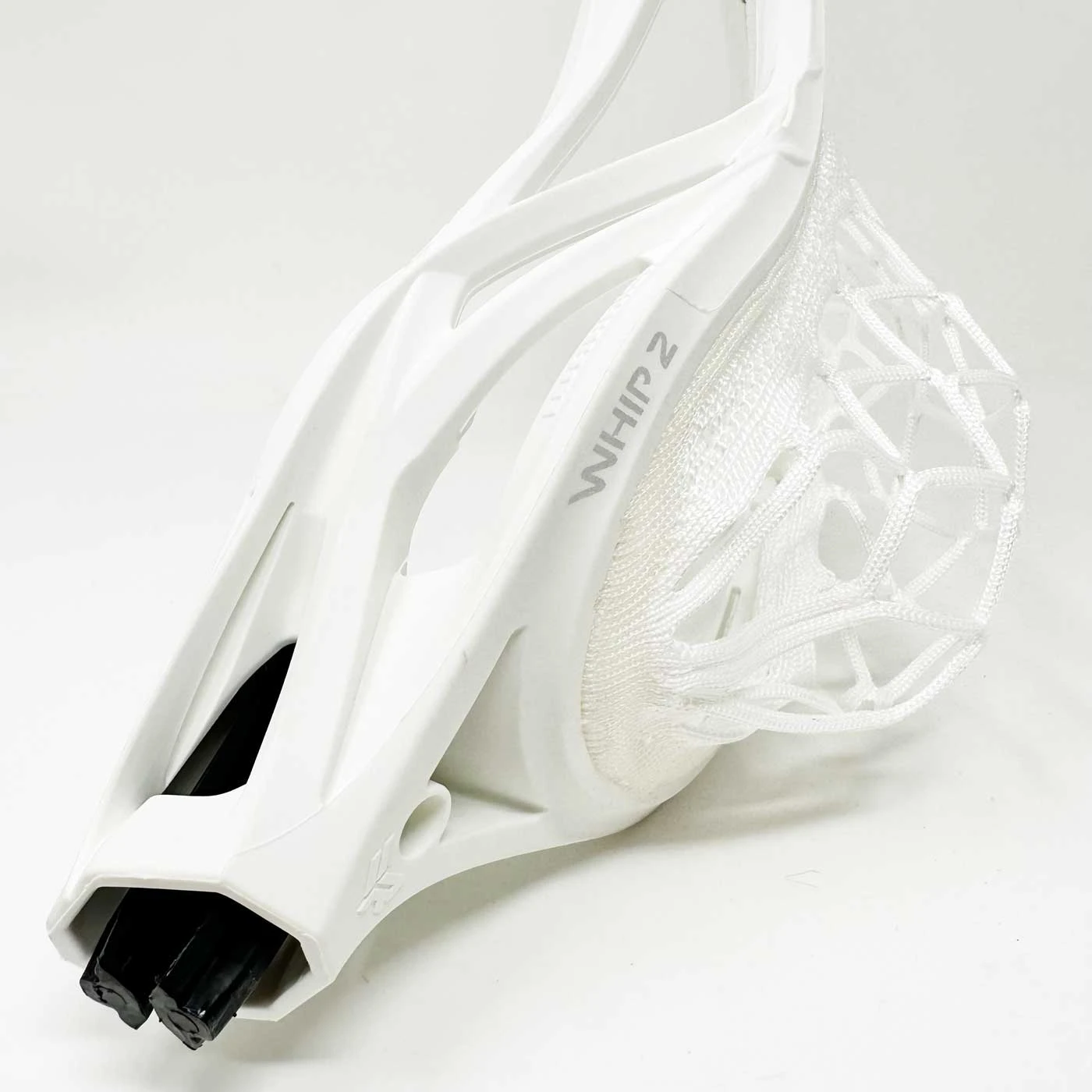 No Warranty - Warrior Burn Warp Pro Strung Lacrosse Head 3 No Warranty - Warrior Burn Warp Pro Strung Lacrosse Head - Image 3