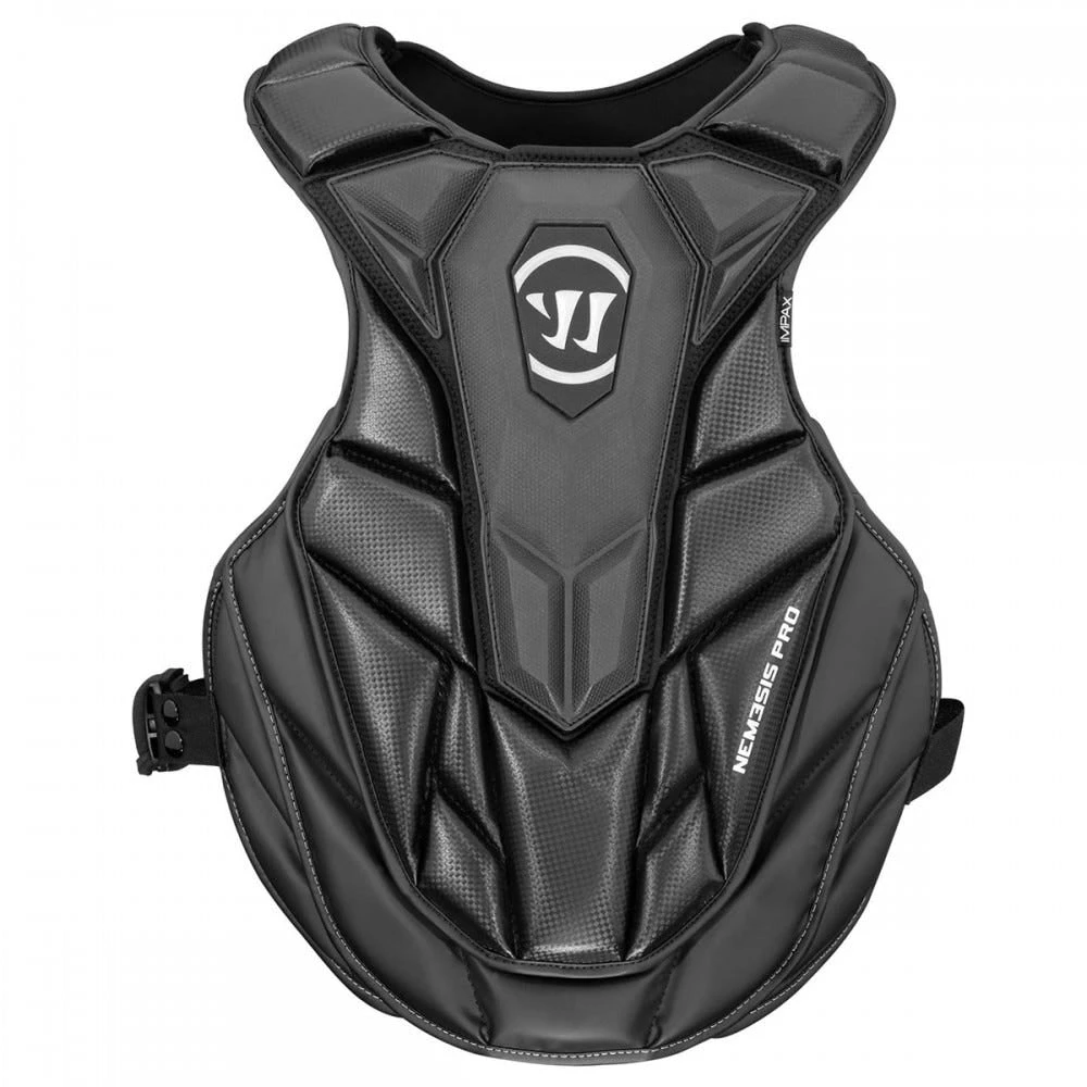 Warrior Nemesis Pro Sml Lacrosse Chest Pads (2020) 1 Warrior Nemesis Pro Sml Lacrosse Chest Pads (2020)