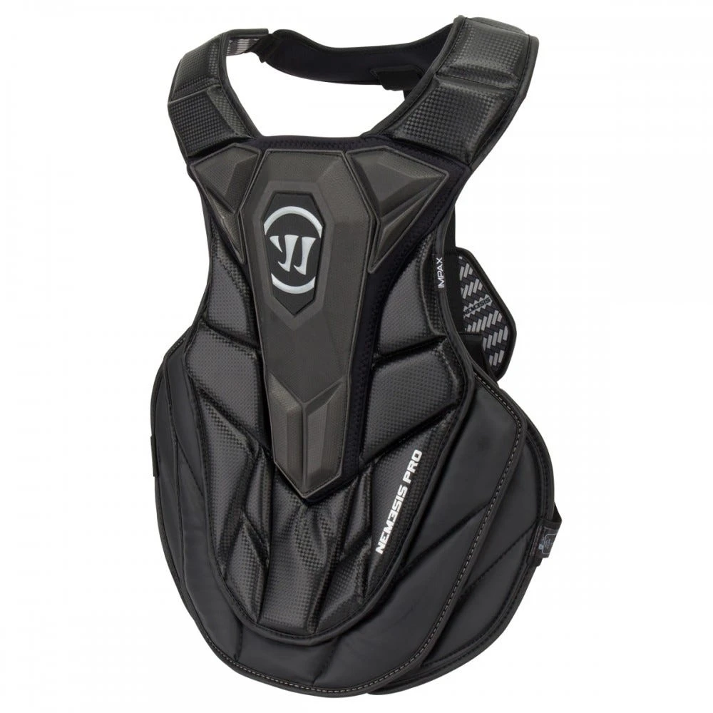 Warrior Nemesis Pro Sml Lacrosse Chest Pads (2020) 2 Warrior Nemesis Pro Sml Lacrosse Chest Pads (2020) - Image 2