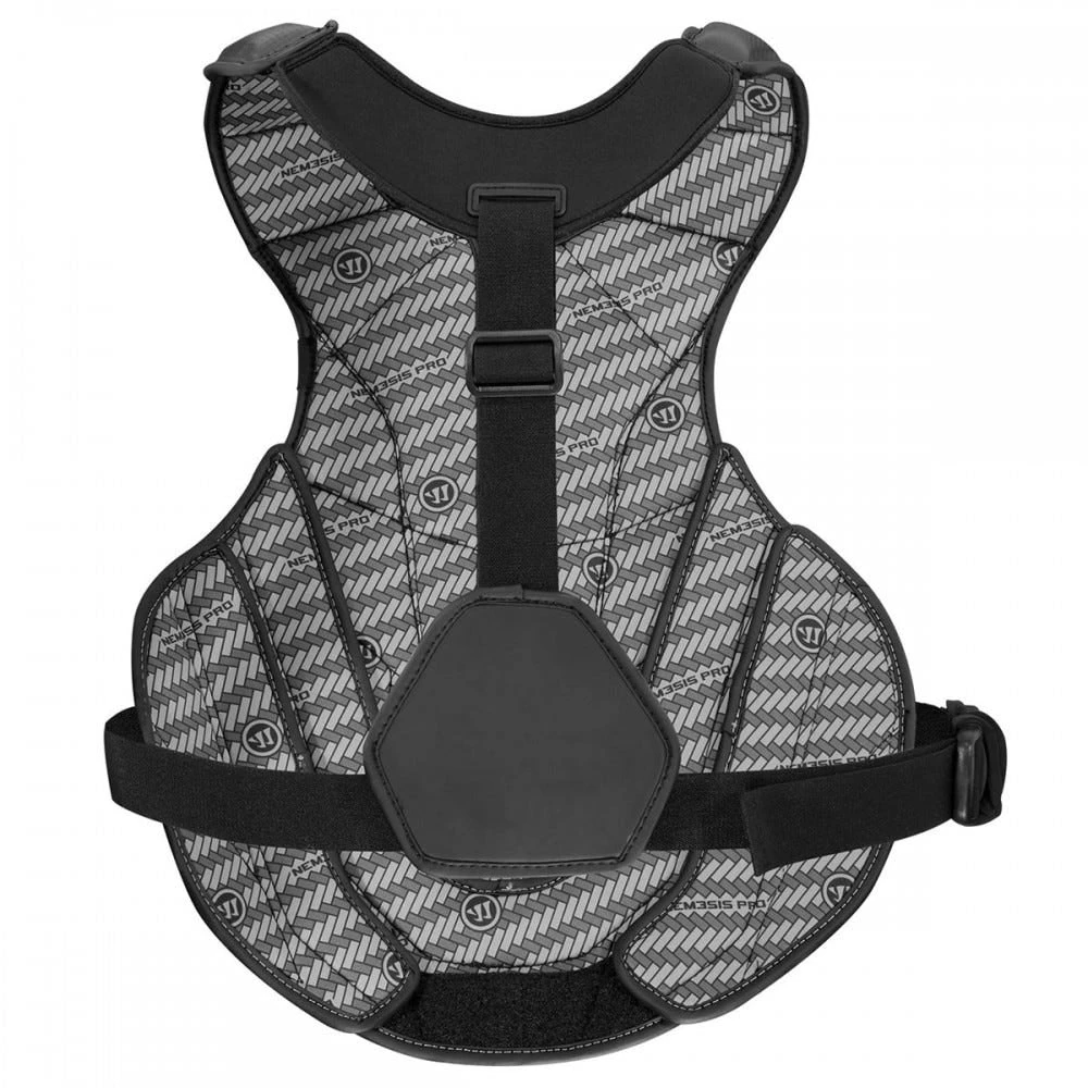 Warrior Nemesis Pro Sml Lacrosse Chest Pads (2020) 3 Warrior Nemesis Pro Sml Lacrosse Chest Pads (2020) - Image 3