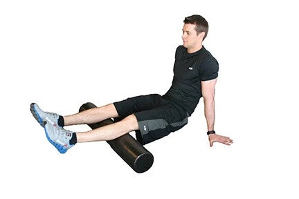 Foam Roller - 6" X 36", Black 2 Foam Roller - 6" X 36", Black - Image 2