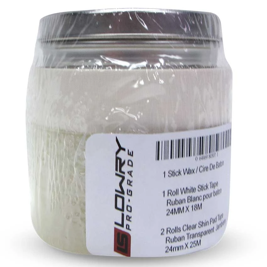 Lowry Sports Pro-Grade Hockey Tape & Wax Prepak 2 Lowry Sports Pro-Grade Hockey Tape & Wax Prepak - Image 2