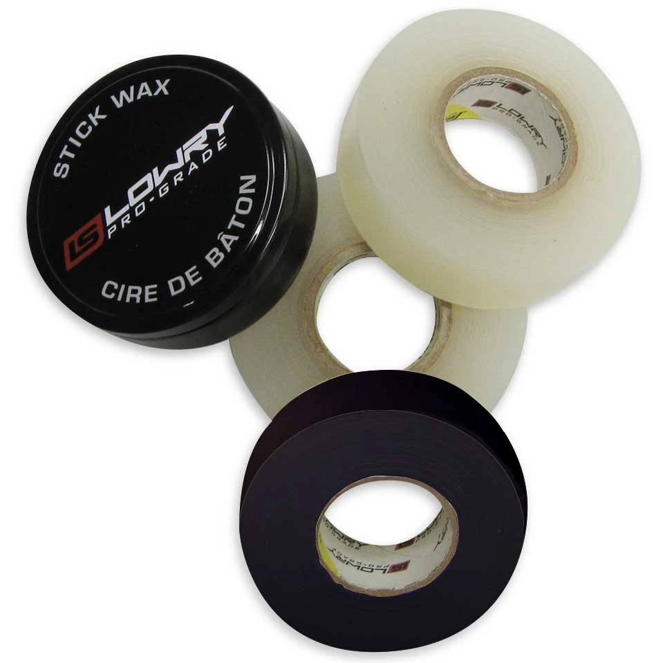 Lowry Sports Pro-Grade Hockey Tape & Wax Prepak 3 Lowry Sports Pro-Grade Hockey Tape & Wax Prepak - Image 3