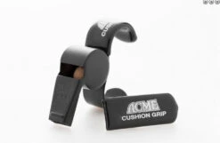 Acme Thunderer Matte Black Referee Whistle