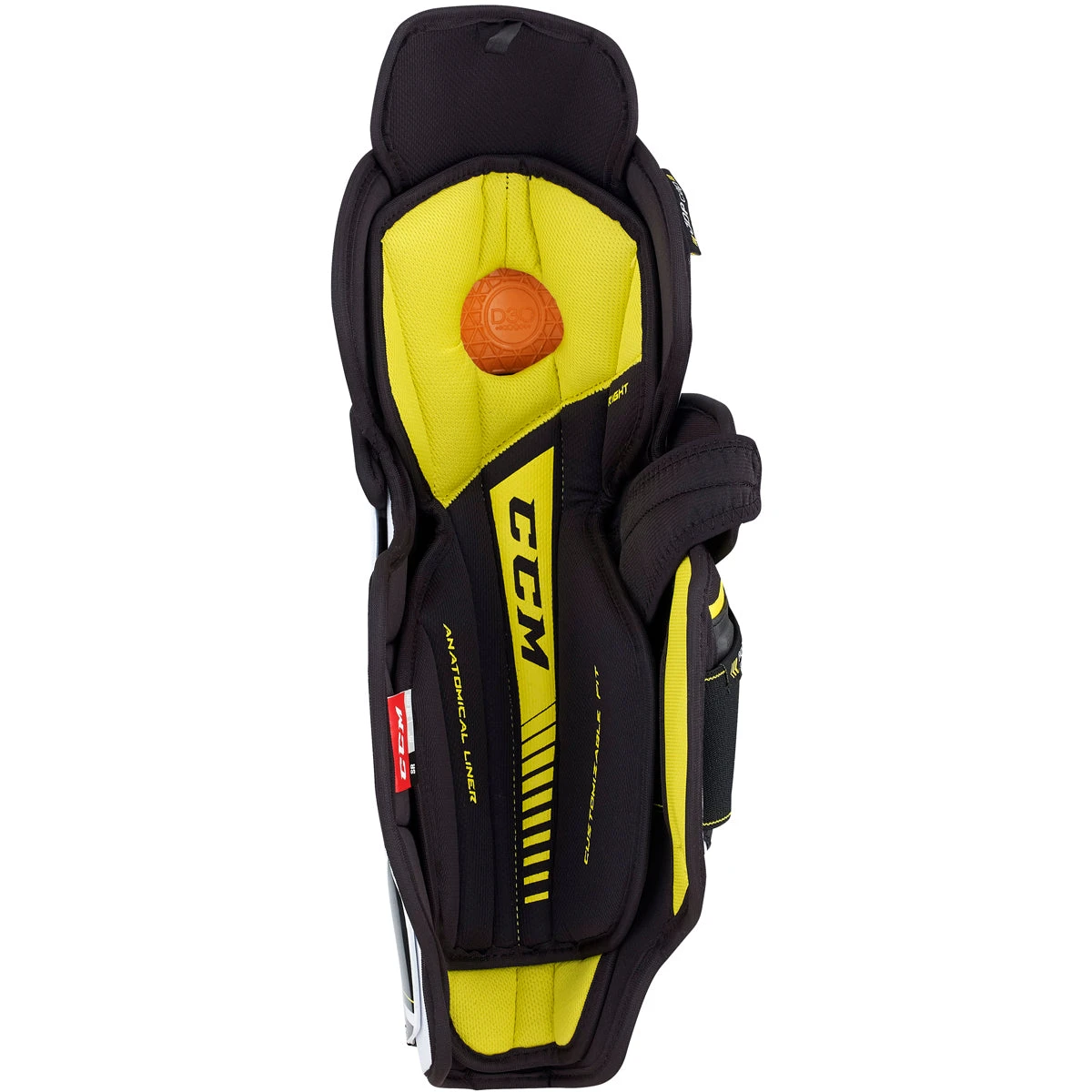 CCM Super Tacks AS1 Hockey Shin Guards - Jr (2019) 2 CCM Super Tacks AS1 Hockey Shin Guards - Jr (2019) - Image 2