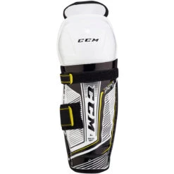 CCM Super Tacks AS1 Hockey Shin Pads - Yth. (2019)