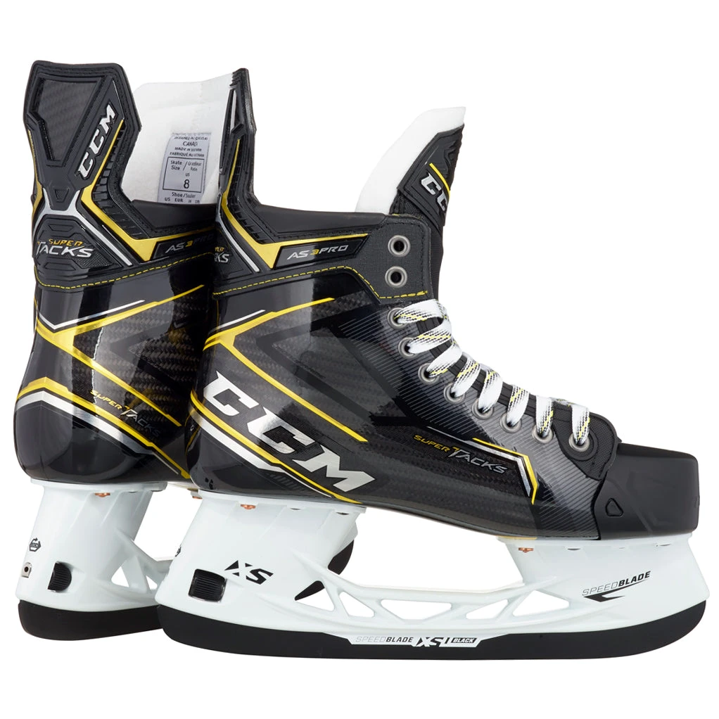 CCM Super Tacks AS3 Pro Hockey Skates - Junior 1 CCM Super Tacks AS3 Pro Hockey Skates - Junior
