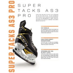 CCM Super Tacks AS3 Pro Hockey Skates - Junior 17 CCM Super Tacks AS3 Pro Hockey Skates - Junior -Hockey Pro Shop skas3pjr1 9411