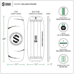 Snipers Edge Hockey Balance Board 7 Snipers Edge Hockey Balance Board -Hockey Pro Shop snipers edge hockey balance board 4