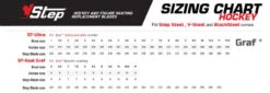 STEP Steel Runners For Graf Hockey Skates -Hockey Pro Shop stepsteel graf 6329
