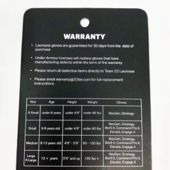 Under Armour Strategy 2 Lacrosse Gloves -Hockey Pro Shop stg2glm 7657