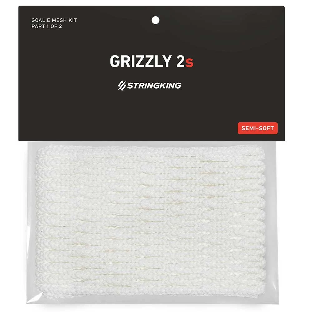 StringKing Grizzly 2 Lacrosse Goalie Mesh Kit 1 StringKing Grizzly 2 Lacrosse Goalie Mesh Kit