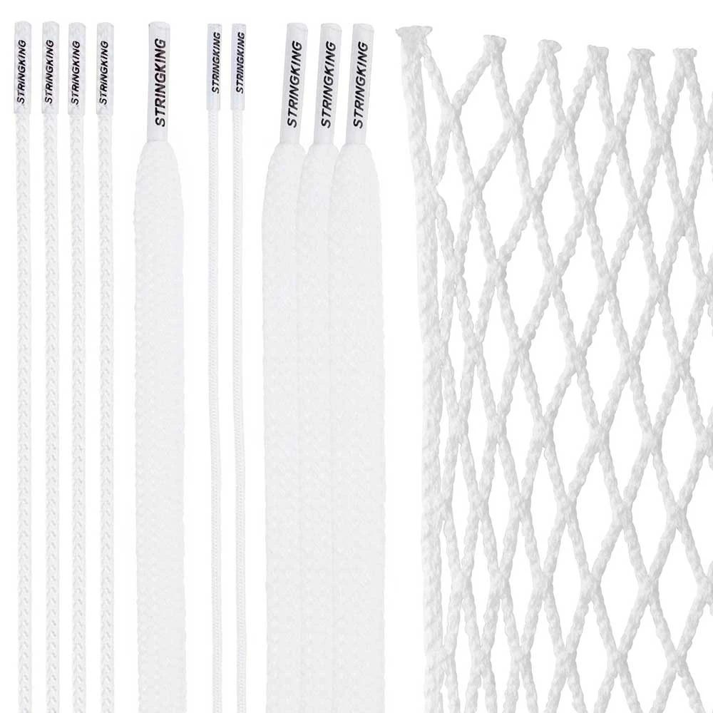 StringKing Grizzly 2 Lacrosse Goalie Mesh Kit 2 StringKing Grizzly 2 Lacrosse Goalie Mesh Kit - Image 2