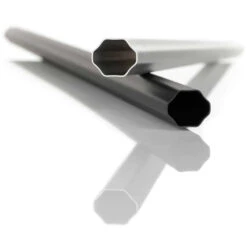 StringKing Metal 3 Pro Attack Lacrosse Shaft - 135g -Hockey Pro Shop stringking metal 3 pro attack lacrosse shaft 135 4