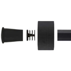 StringKing Metal 3 Pro Attack Lacrosse Shaft - 135g -Hockey Pro Shop stringking metal 3 pro attack lacrosse shaft 135 6