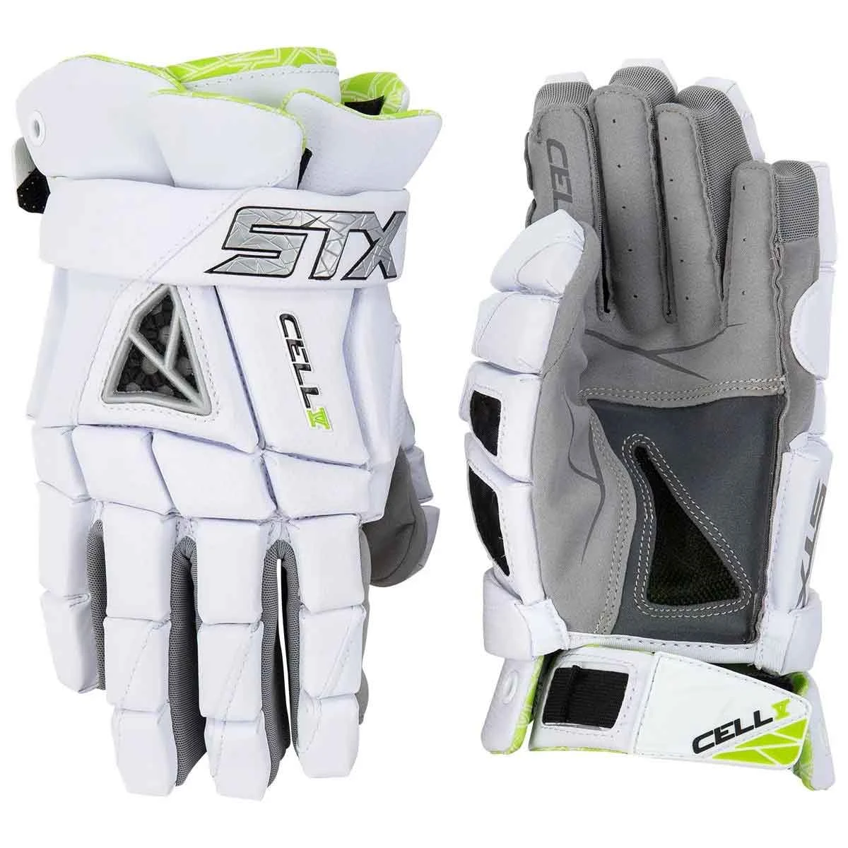 STX Cell V Lacrosse Gloves 1 STX Cell V Lacrosse Gloves