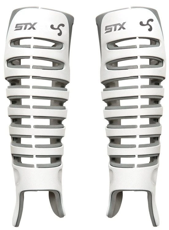 STX Valor Lacrosse Goalie Shin Guards 1 STX Valor Lacrosse Goalie Shin Guards