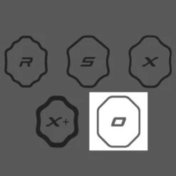 STX Sc-Ti O Alloy Lacrosse Shaft -Hockey Pro Shop stx sc ti o alloy lacrosse shaft shape