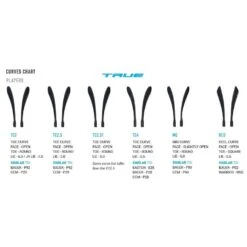 True Hockey True Catalyst 9X Ice Hockey Stick - Youth, 20-Flex -Hockey Pro Shop true catalyst 9x ice hockey stick blade chart