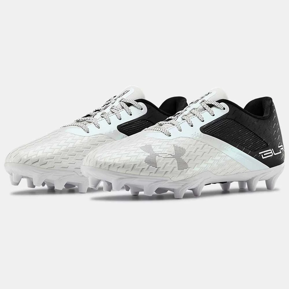 Under Armour Men's Blur Select Low MC Lacrosse Cleats 4 Under Armour Men's Blur Select Low MC Lacrosse Cleats - Image 4