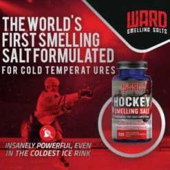 Ward Hockey Smelling Salts - Formulated For Cold Conditions -Hockey Pro Shop ward hockey smelling salts formulated for cold conditions 3