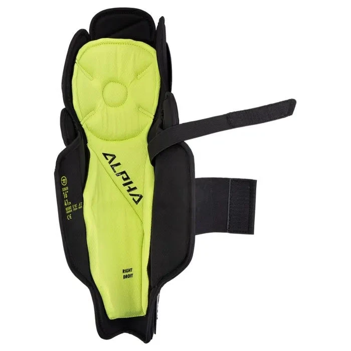 Warrior Alpha LX 30 Ice Hockey Shin Guards - Junior 2 Warrior Alpha LX 30 Ice Hockey Shin Guards - Junior - Image 2