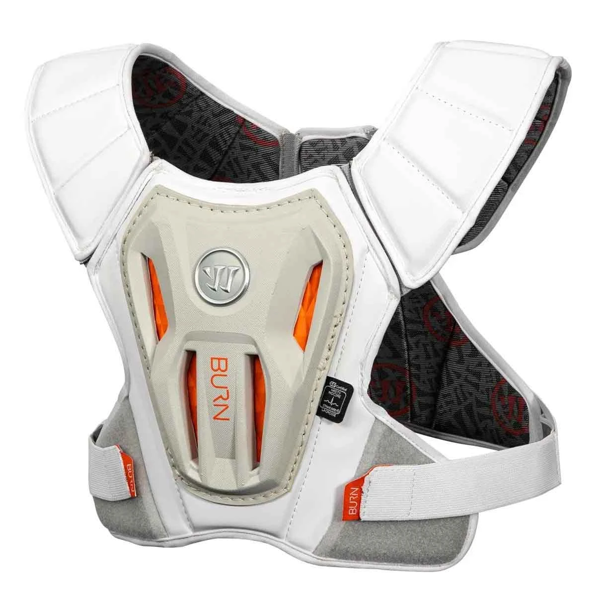 Warrior Burn Lacrosse Shoulder Pad Liner 2 Warrior Burn Lacrosse Shoulder Pad Liner - Image 2