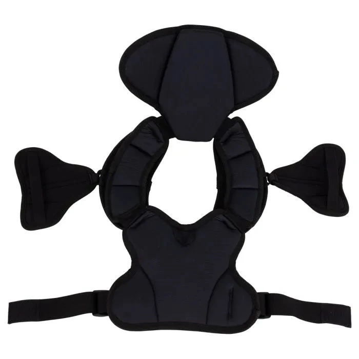 Warrior Burn Next Lacrosse Shoulder Pads - Youth (2021 Model) 4 Warrior Burn Next Lacrosse Shoulder Pads - Youth (2021 Model) - Image 4