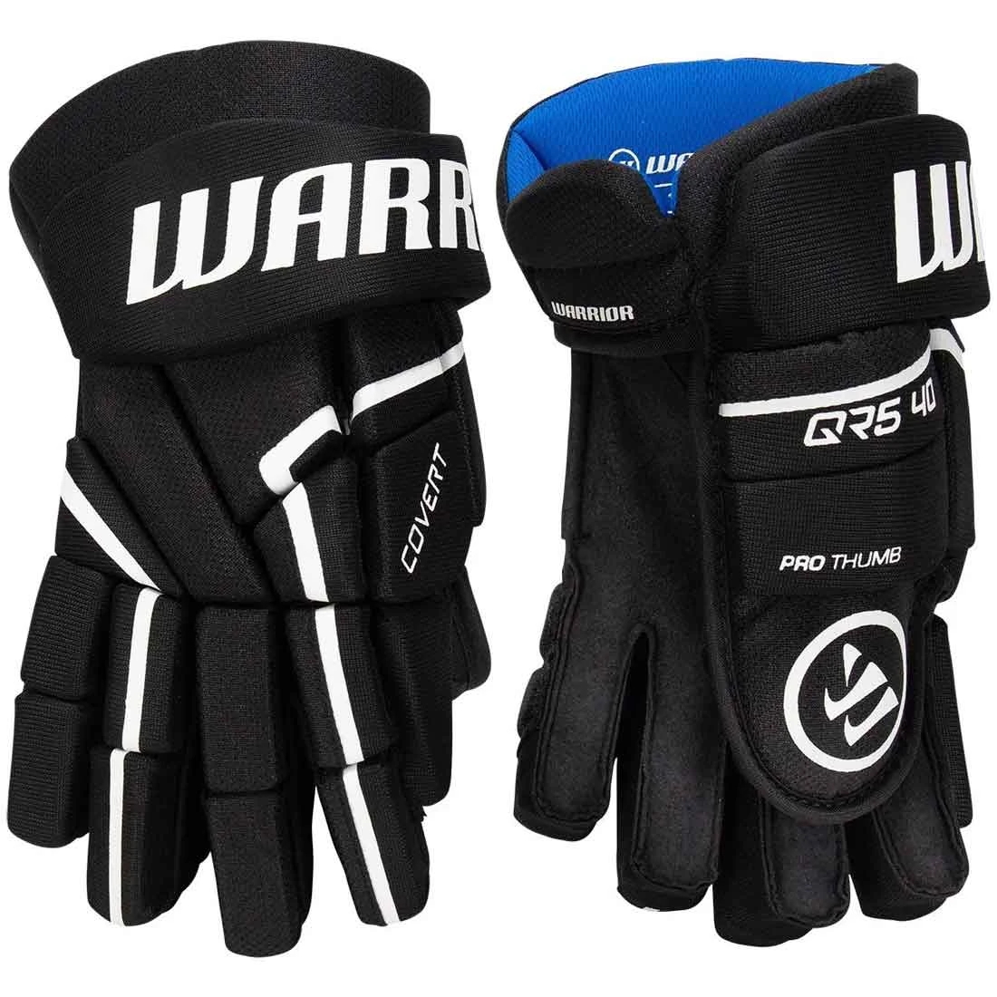 Warrior QR5 40 Ice Hockey Gloves - Junior 1 Warrior QR5 40 Ice Hockey Gloves - Junior