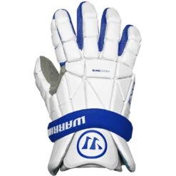 Warrior Evo Lacrosse Gloves -Hockey Pro Shop warrior evo lacrosse gloves royal