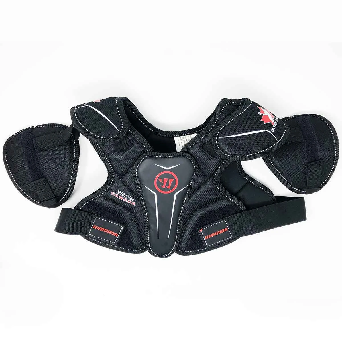 Warrior Team Canada Lacrosse Shoulder Pads - Youth 1 Warrior Team Canada Lacrosse Shoulder Pads - Youth