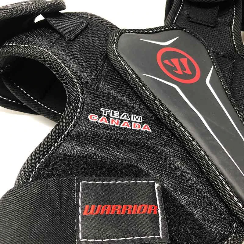 Warrior Team Canada Lacrosse Shoulder Pads - Youth 3 Warrior Team Canada Lacrosse Shoulder Pads - Youth - Image 3
